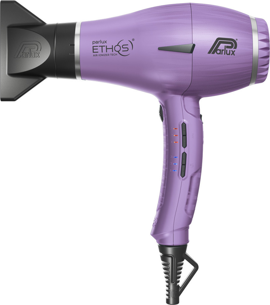  Parlux Ethos Lilac with softstyler "Magic Sense" 
