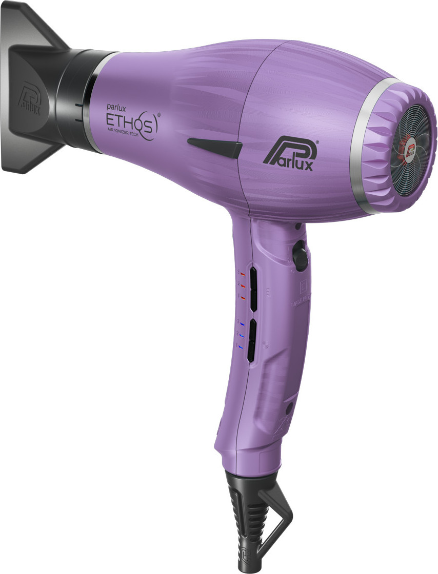  Parlux Ethos Lilac with softstyler "Magic Sense" 