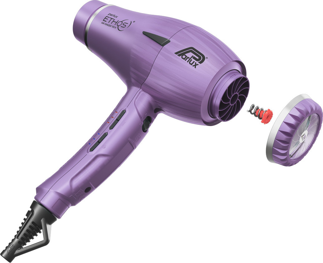  Parlux Ethos Lilac with softstyler "Magic Sense" 