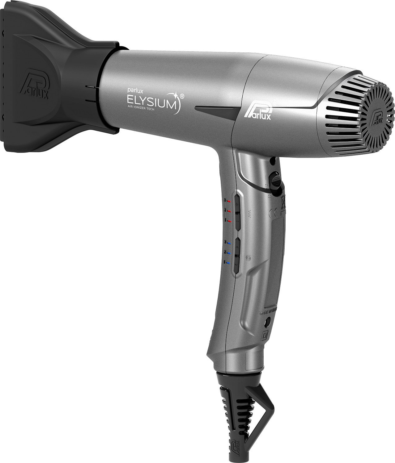  Parlux Elysium with Magic Compact Grey 