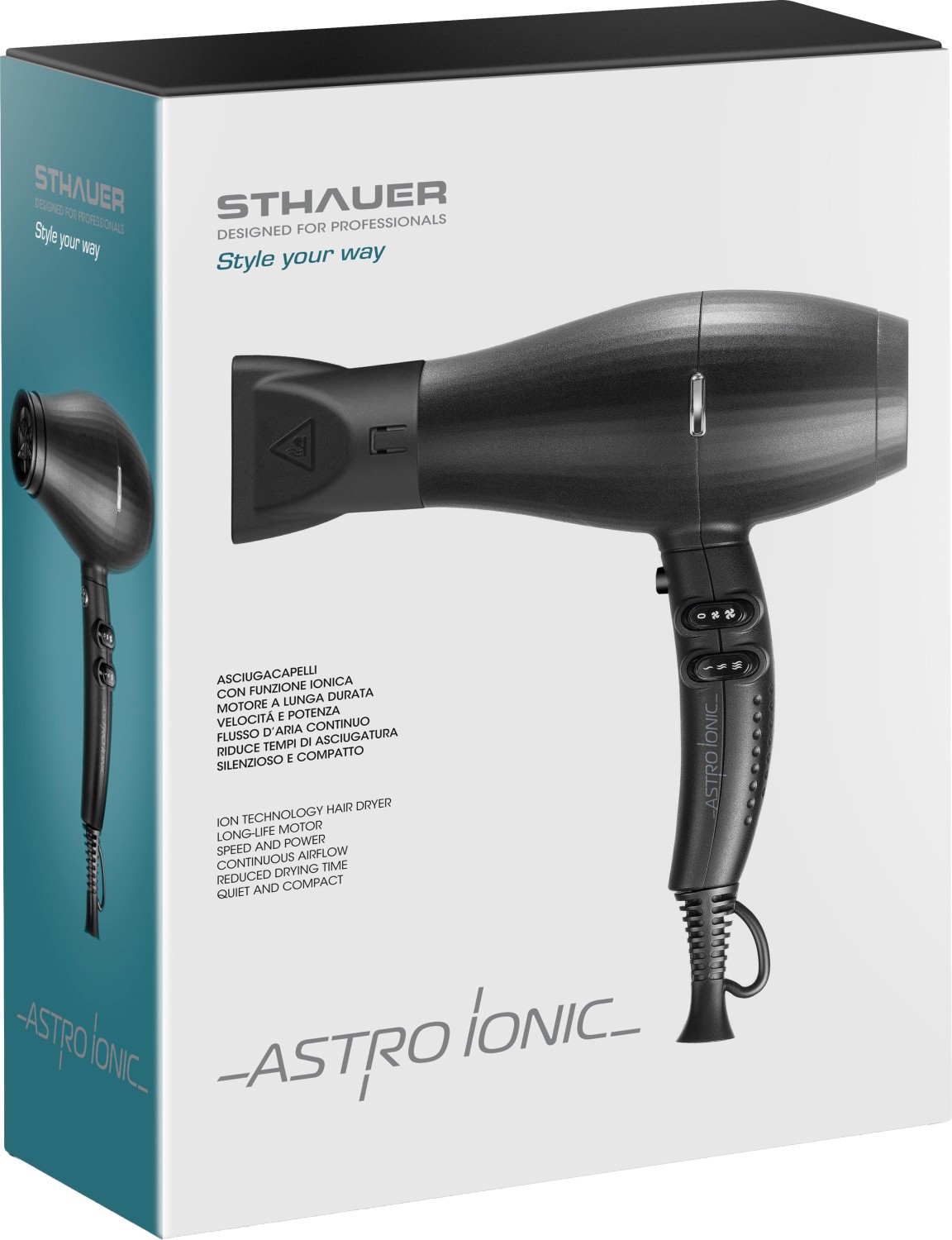  XanitaliaPro Astro Ionic Black 