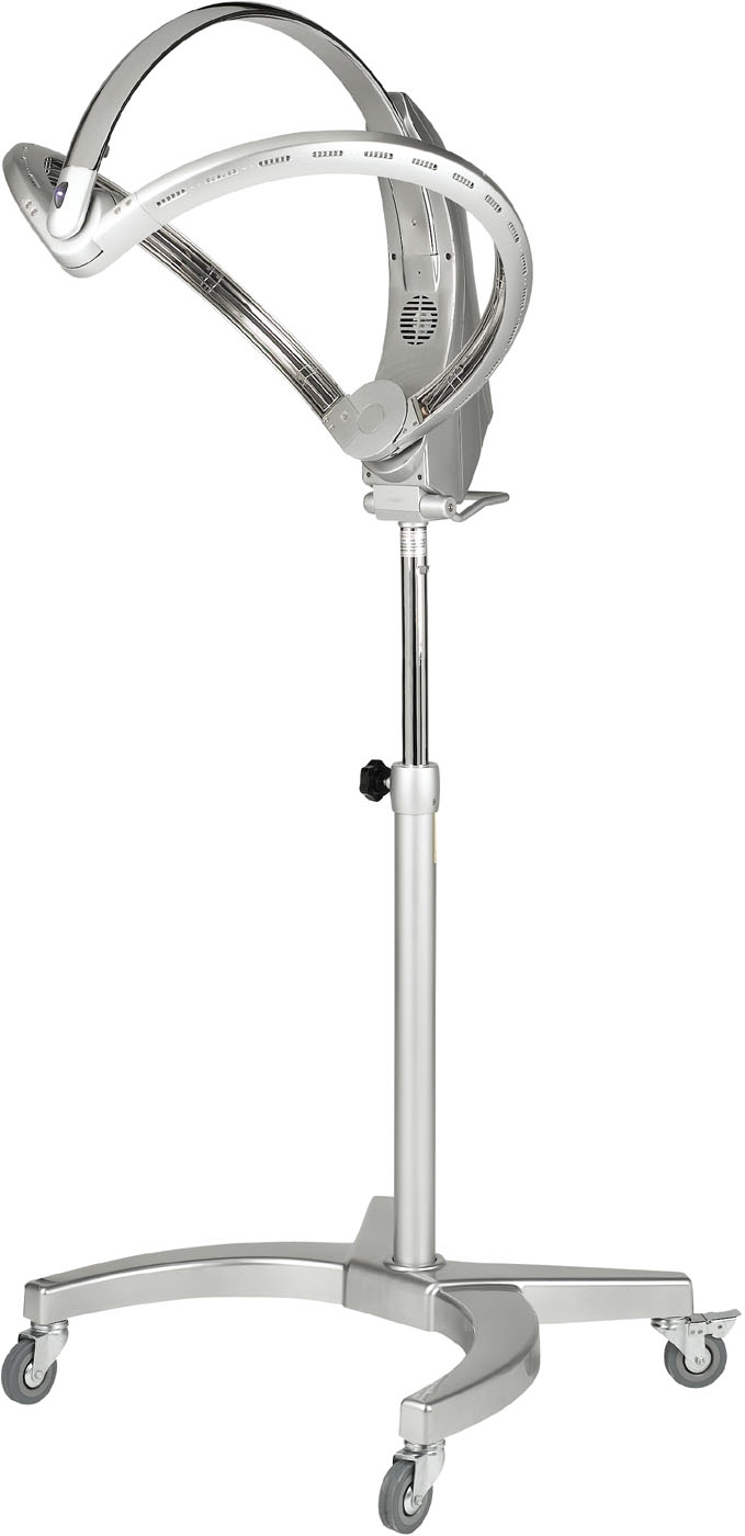  Ultron Climafly  Infrared Hair Dryer Processor Hood with Stand Shine Silver 