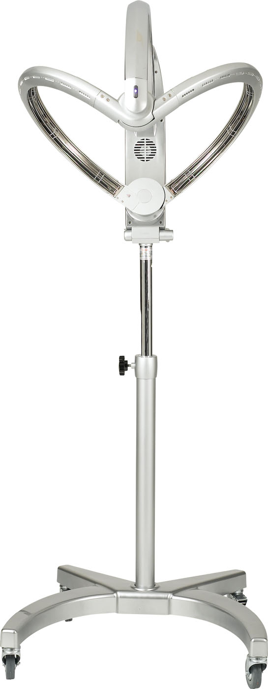  Ultron Climafly  Infrared Hair Dryer Processor Hood with Stand Shine Silver 