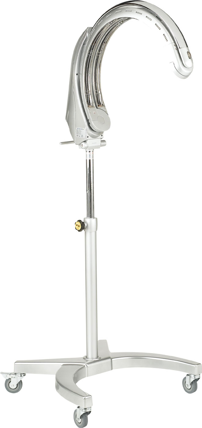  Ultron Climafly  Infrared Hair Dryer Processor Hood with Stand Shine Silver 