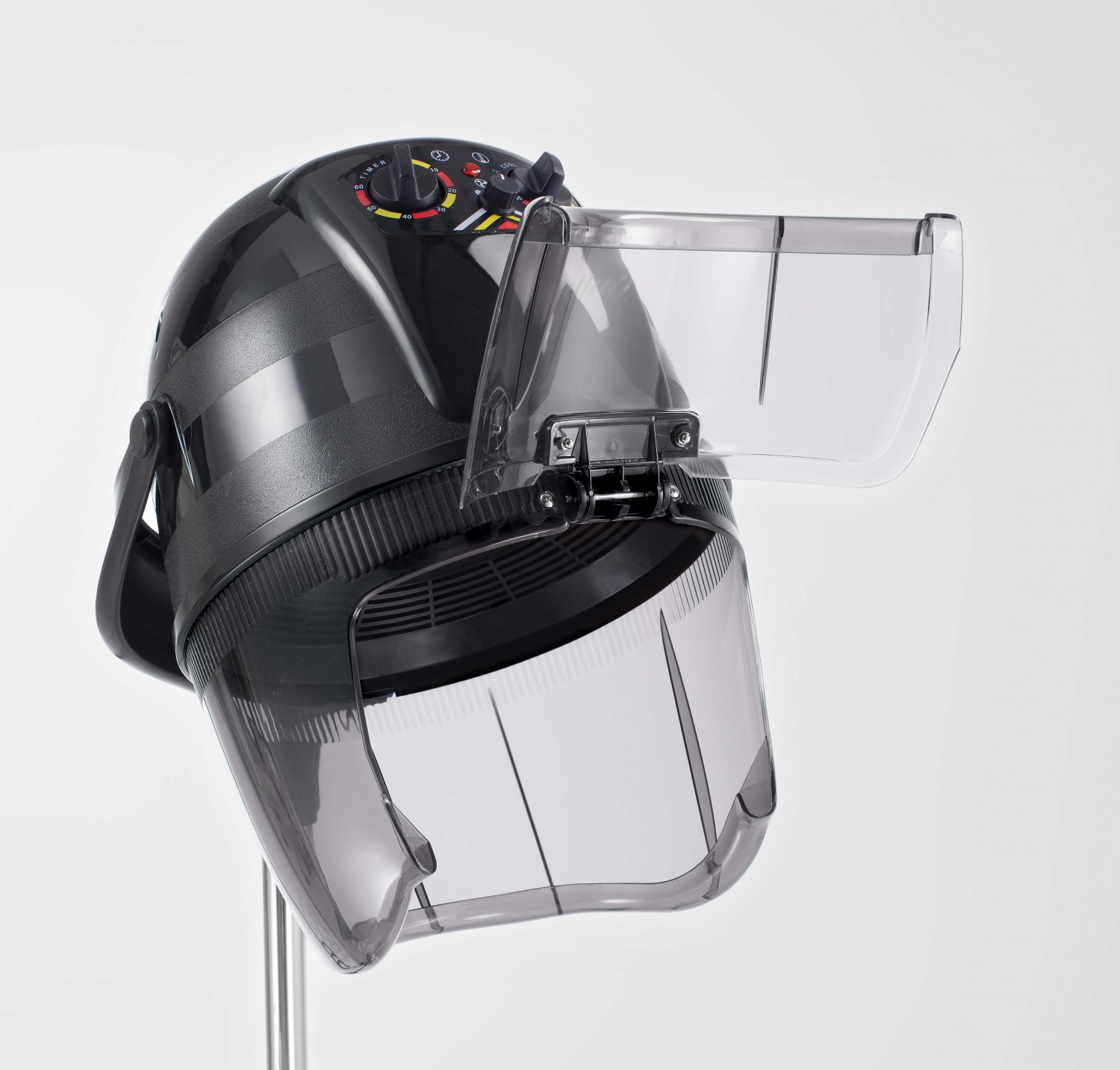  XanitaliaPro Record 1200 Professional Drying Hood in Black 
