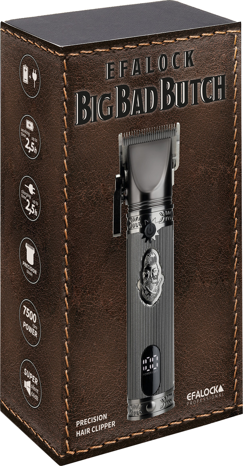  Efalock Big Bad Butch Clipper Bronze Clipper 
