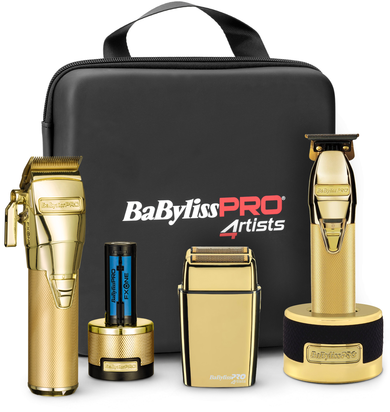  BaByliss PRO Metal FX Combi Gold 
