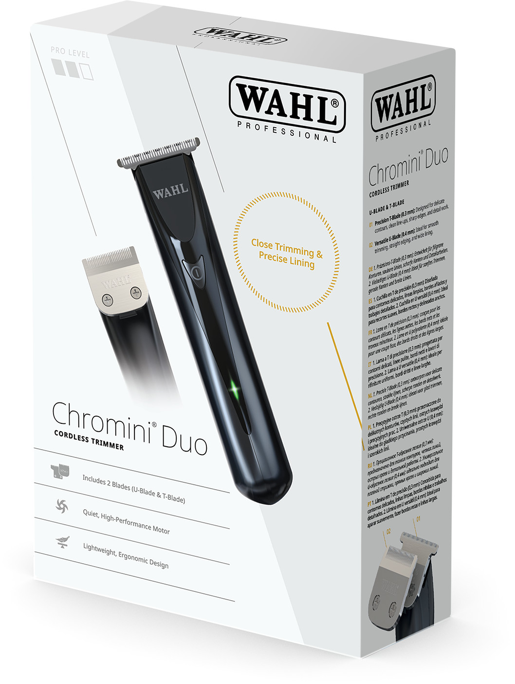  Wahl Professional Chromini Duo 