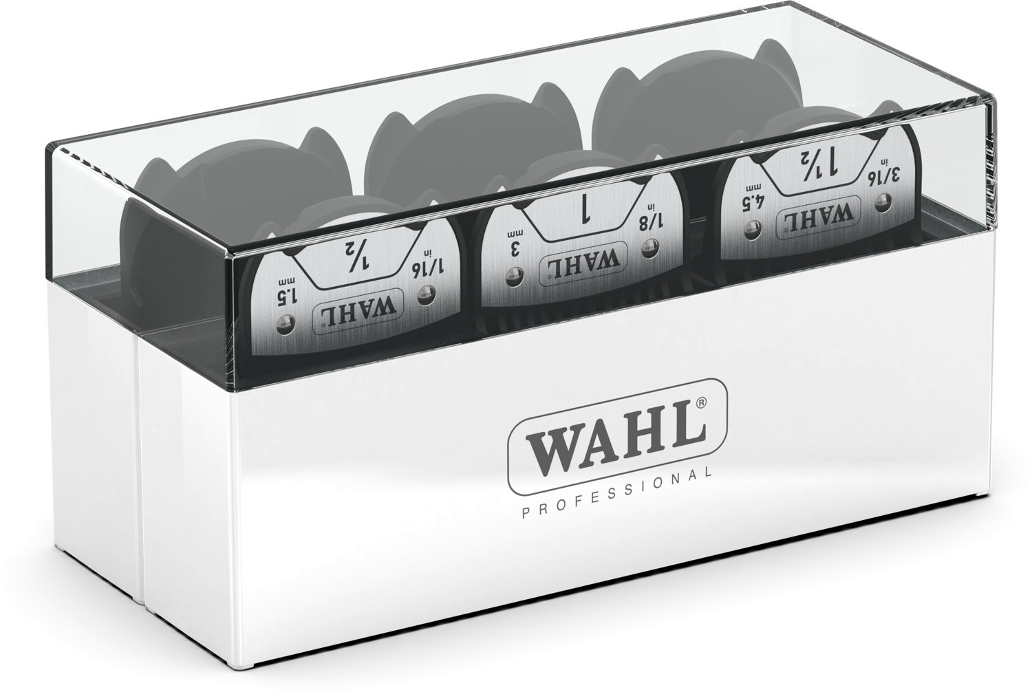  Wahl Professional Box of 6 Premium Magnetic Combs 