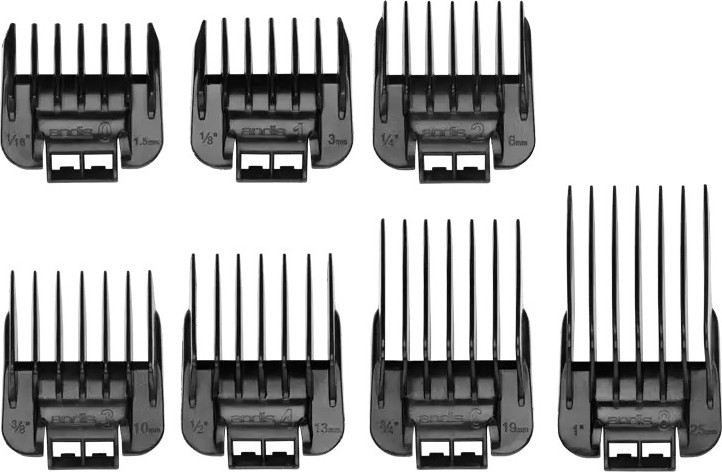  Andis Master Attachment Comb Set 