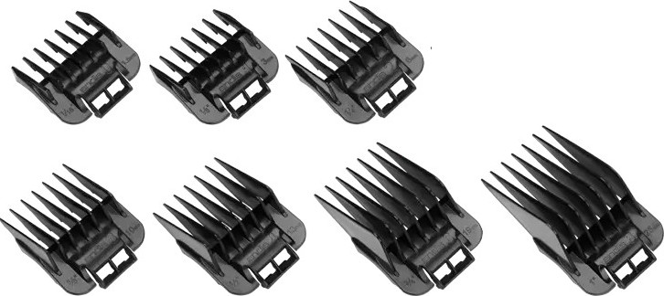  Andis Master Attachment Comb Set 
