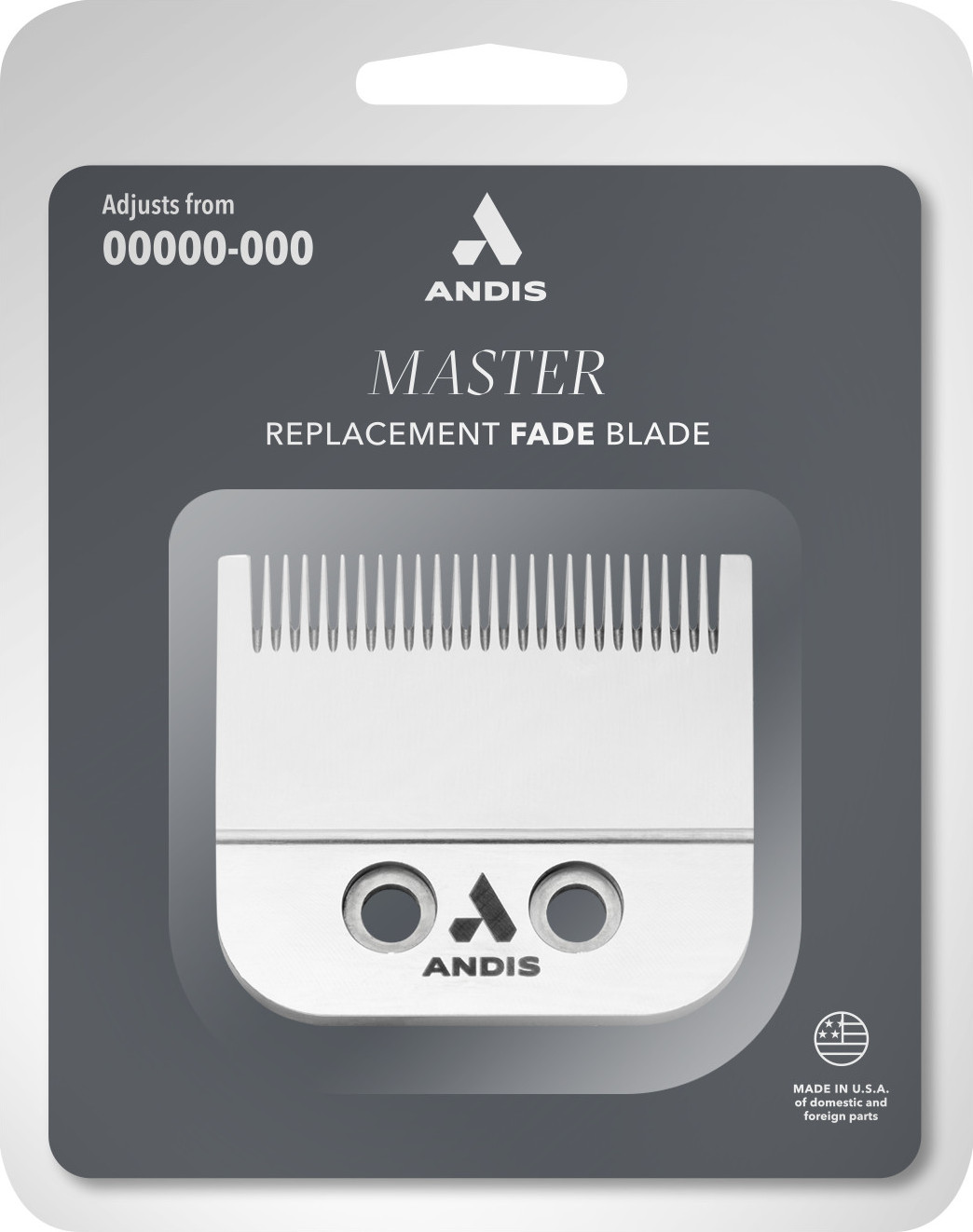  Andis Master Adjustable Fade Blade 