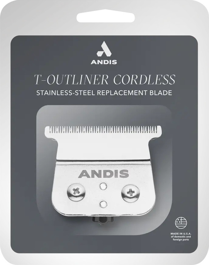  Andis Cordless T-Outliner Li GTX Stainless Steel Blade 