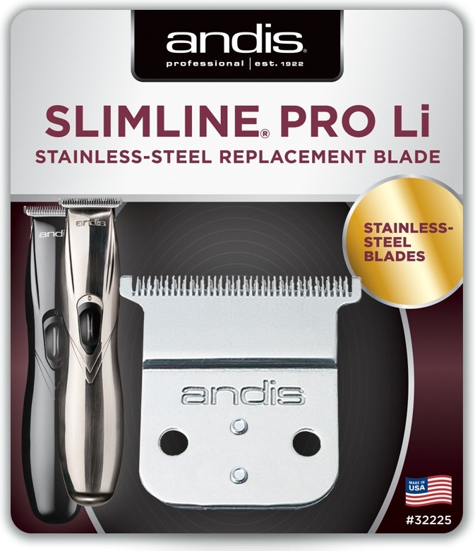  Andis Stainless-Steel Replacement Blade SlimLine Pro Li 