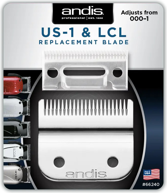  Andis US-1 & LCL Blade 