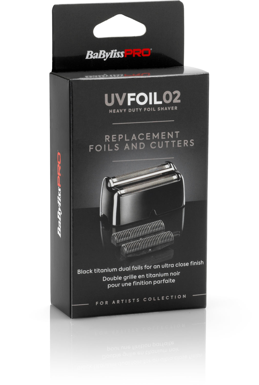  BaByliss PRO Replacement Foil Head Double UV Foil Shaver 
