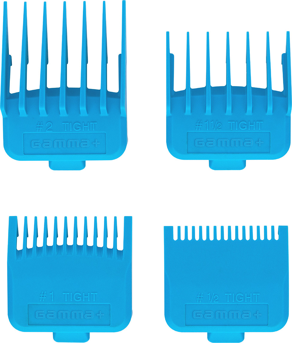  Gamma+ Kit 4 Blue Double Magnetic Guards 