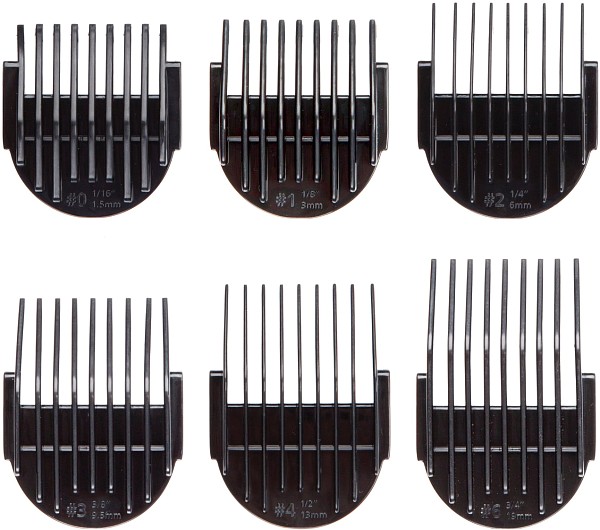  Oster 6 Attachment Combs for C200 Ion 