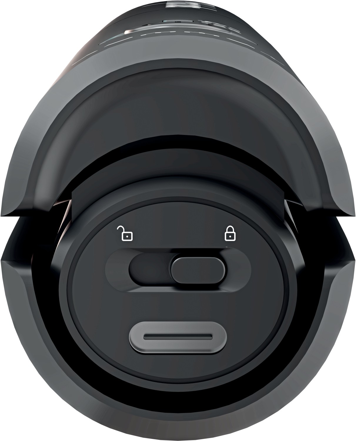  Gamma+ X&middot;Hybrid Cordless Nylon Black 