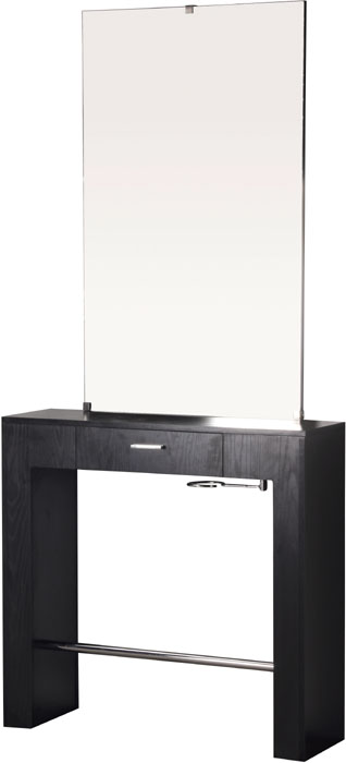  Hairway Styling Station "Sissi" Black 