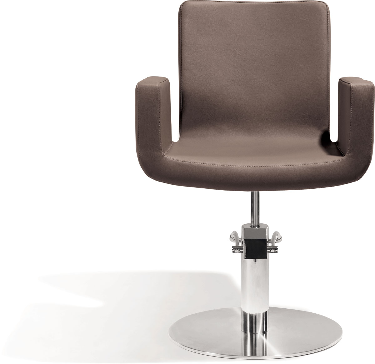  Sibel Attractio Styling Chair Brown / Round Base 
