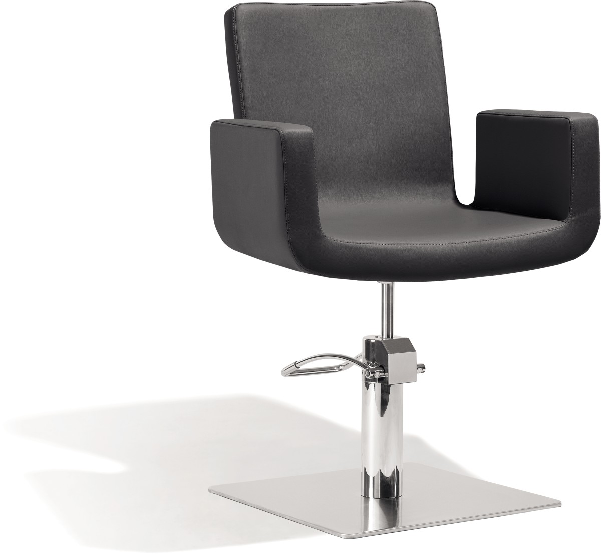  Sibel Attractio Styling Chair Black / Square Base 