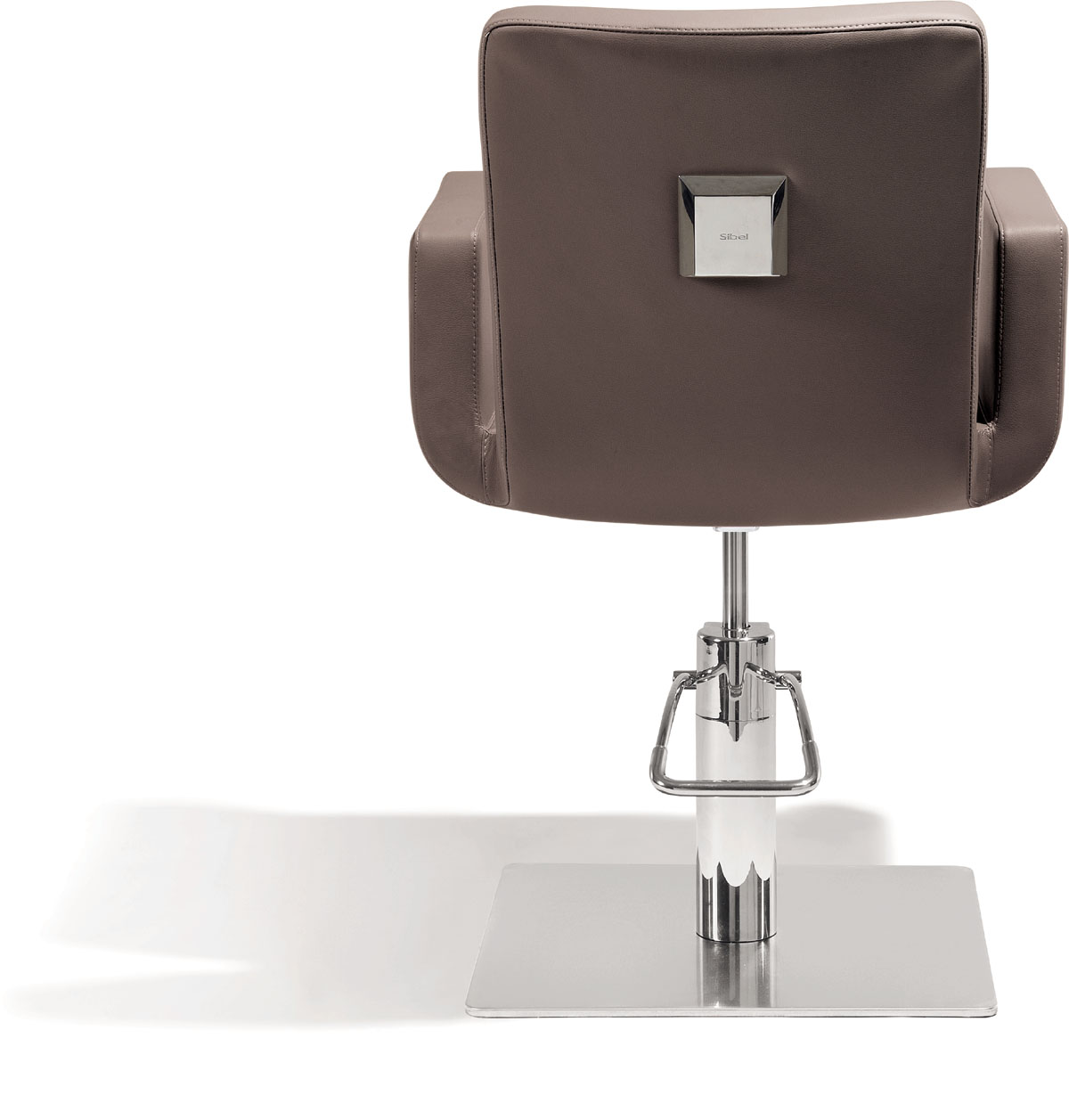  Sibel Attractio Styling Chair Brown / Square Base 