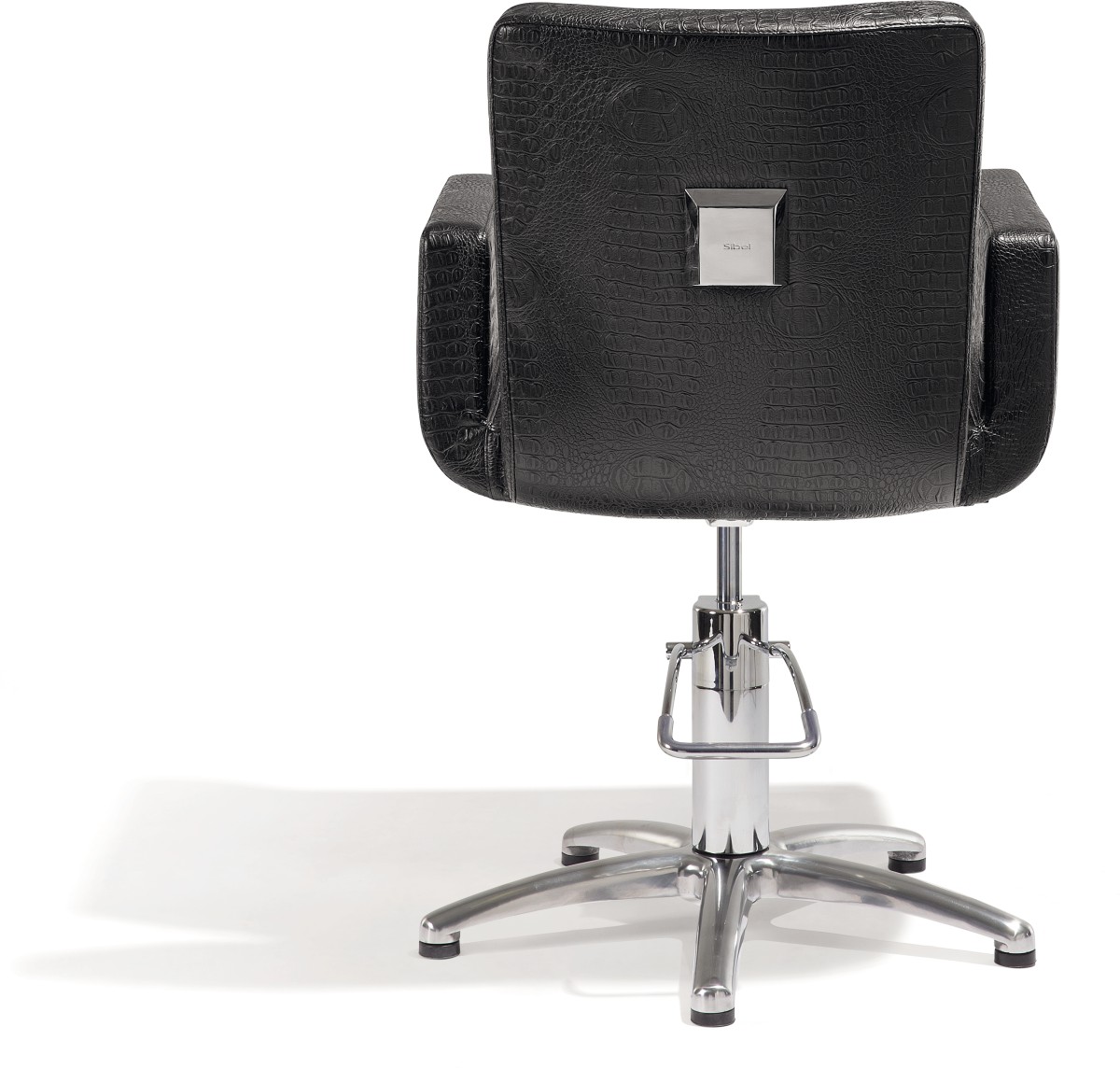  Sibel Attractio Styling Chair Croco Black / 5-Star-Base 