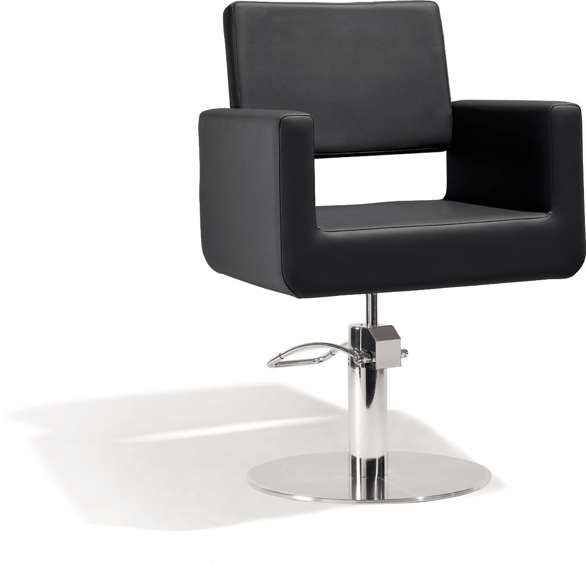  Sibel Felicitas Styling Chair Black / Round Base 
