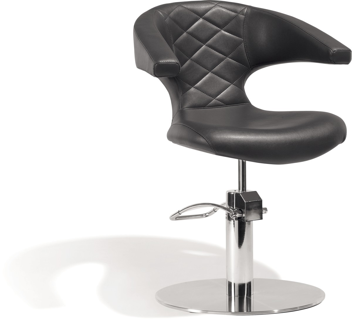  Sibel Sensualis Styling Chair Black / Round Base 
