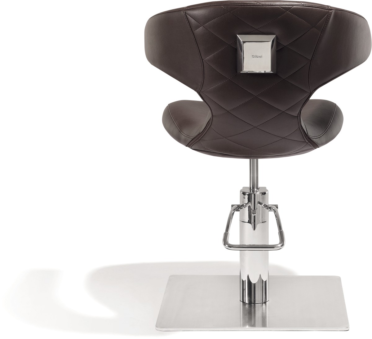  Sibel Sensualis Styling Chair Brown / Square Base 