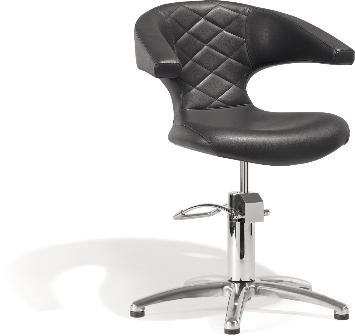 Sibel Sensualis Styling Chair Black / 5-Star-Base 