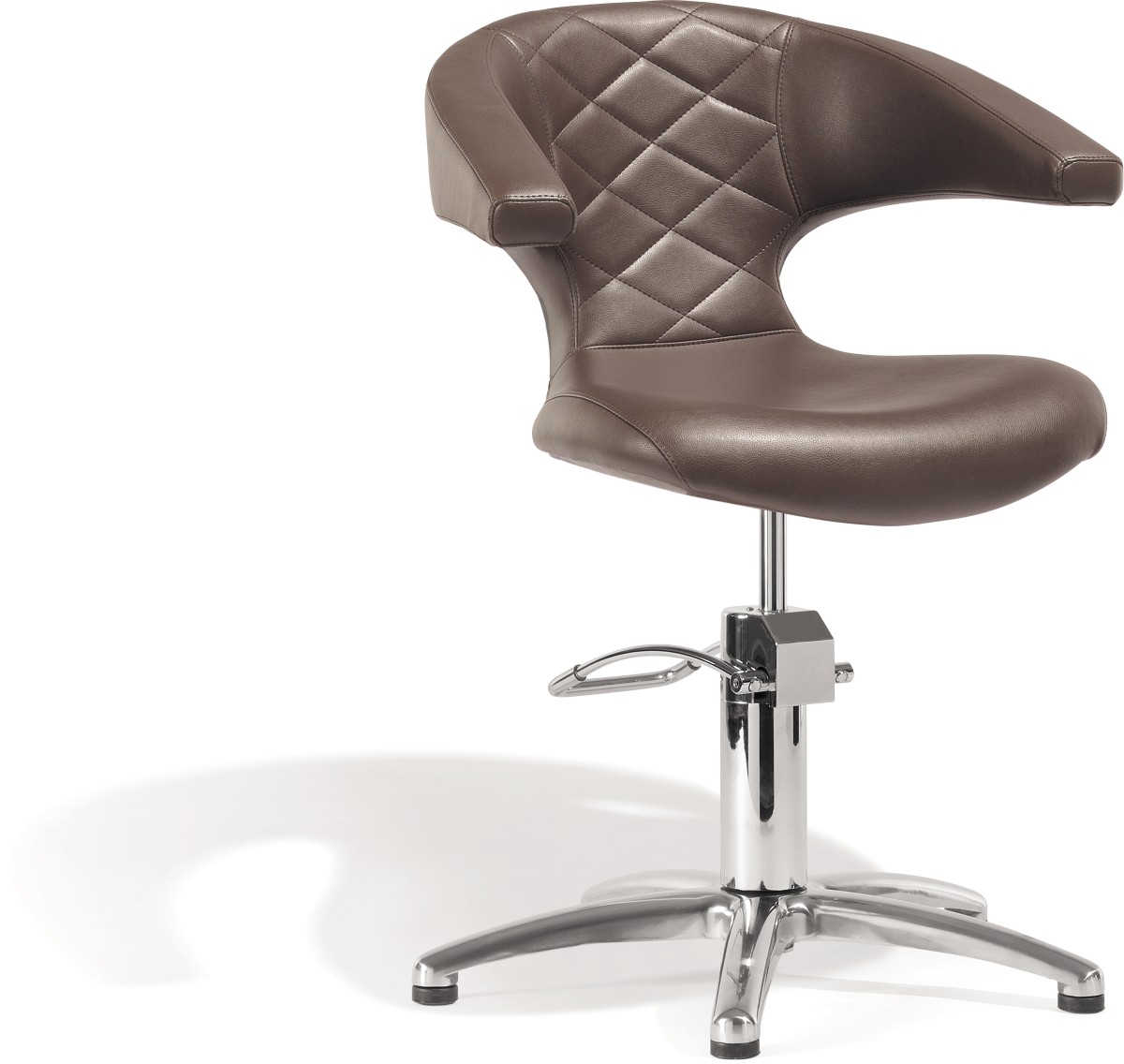  Sibel Sensualis Styling Chair Brown / 5-Star-Base 