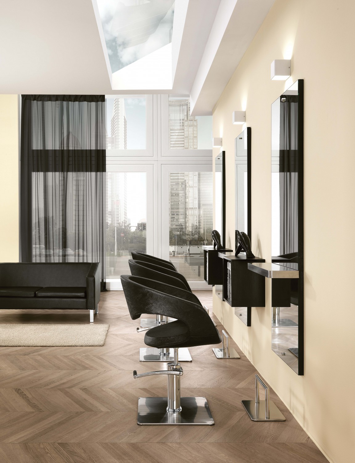  XanitaliaPro Hair Wave Hairdressing Chair 
