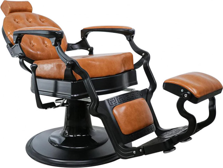  Hairway Barber chair "Romeo" black 