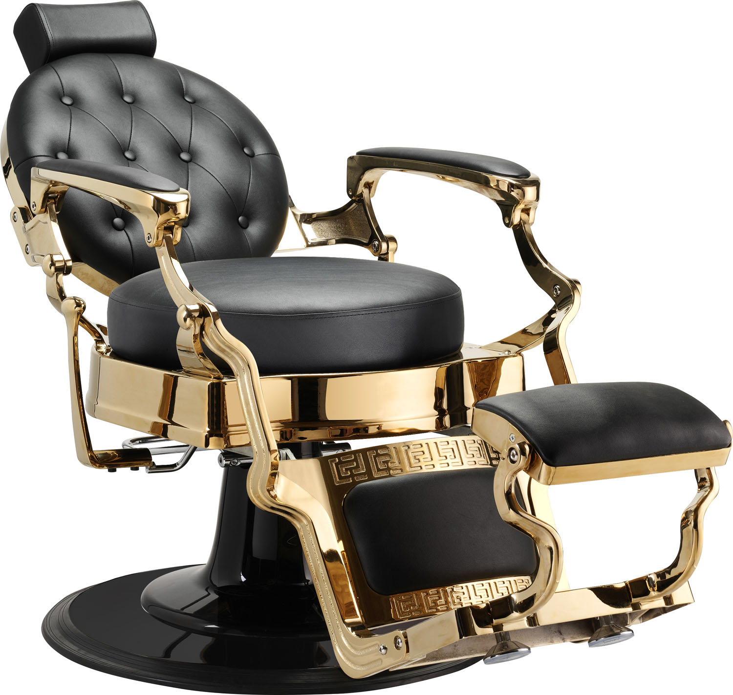  Hairway Barber chair "Romeo" gold 