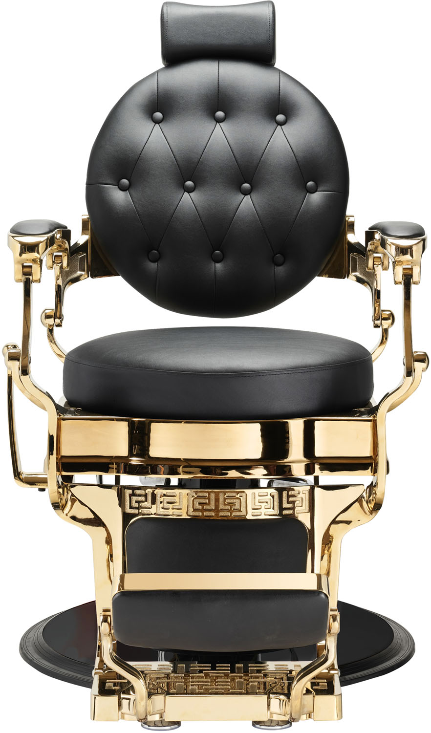  Hairway Barber chair "Romeo" gold 
