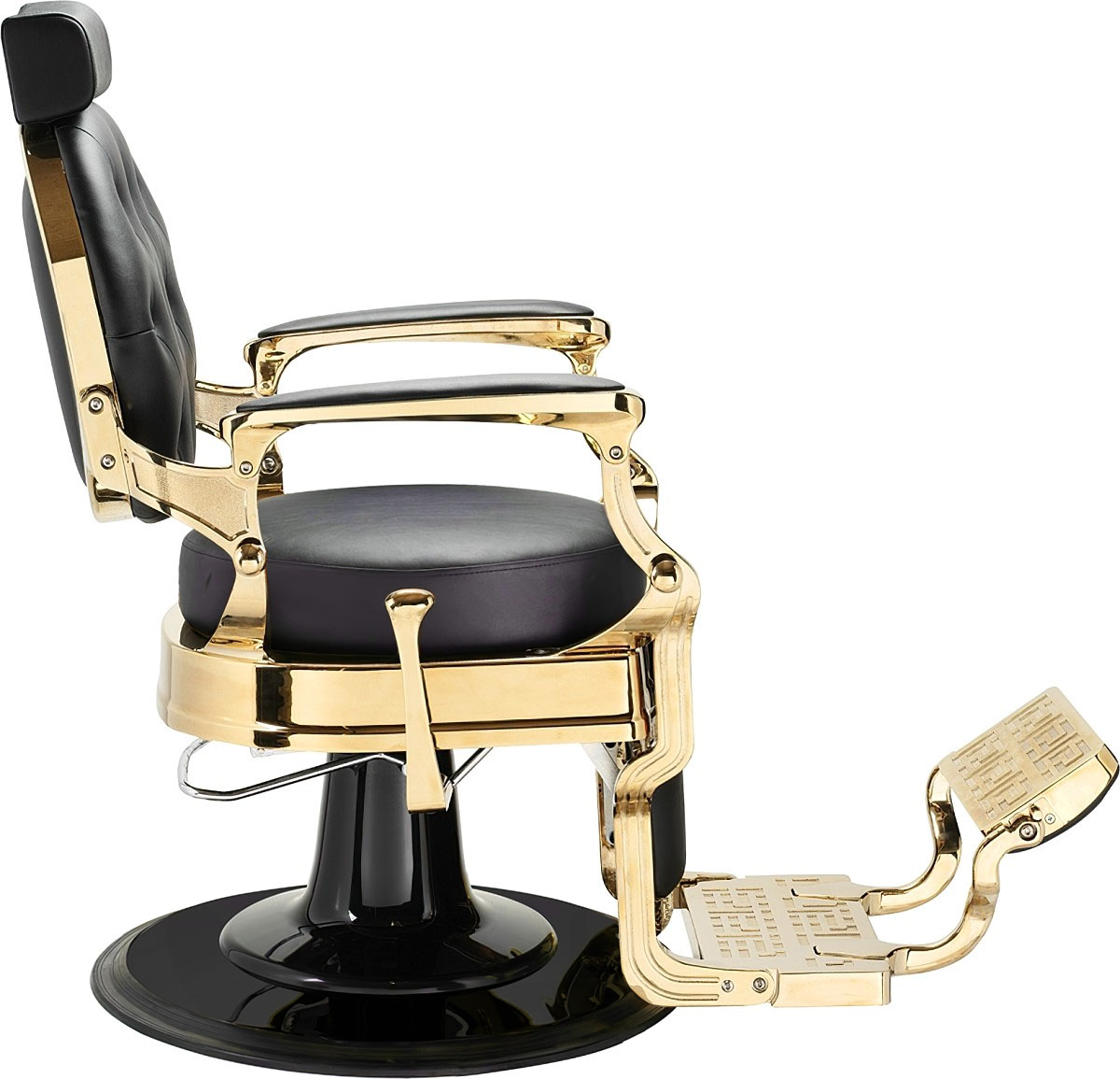  Hairway Barber chair "Romeo" gold 