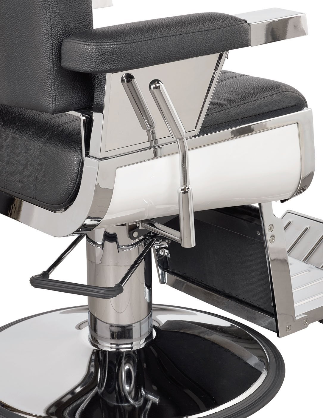  Barburys Cadillac II Barber Chair Black 
