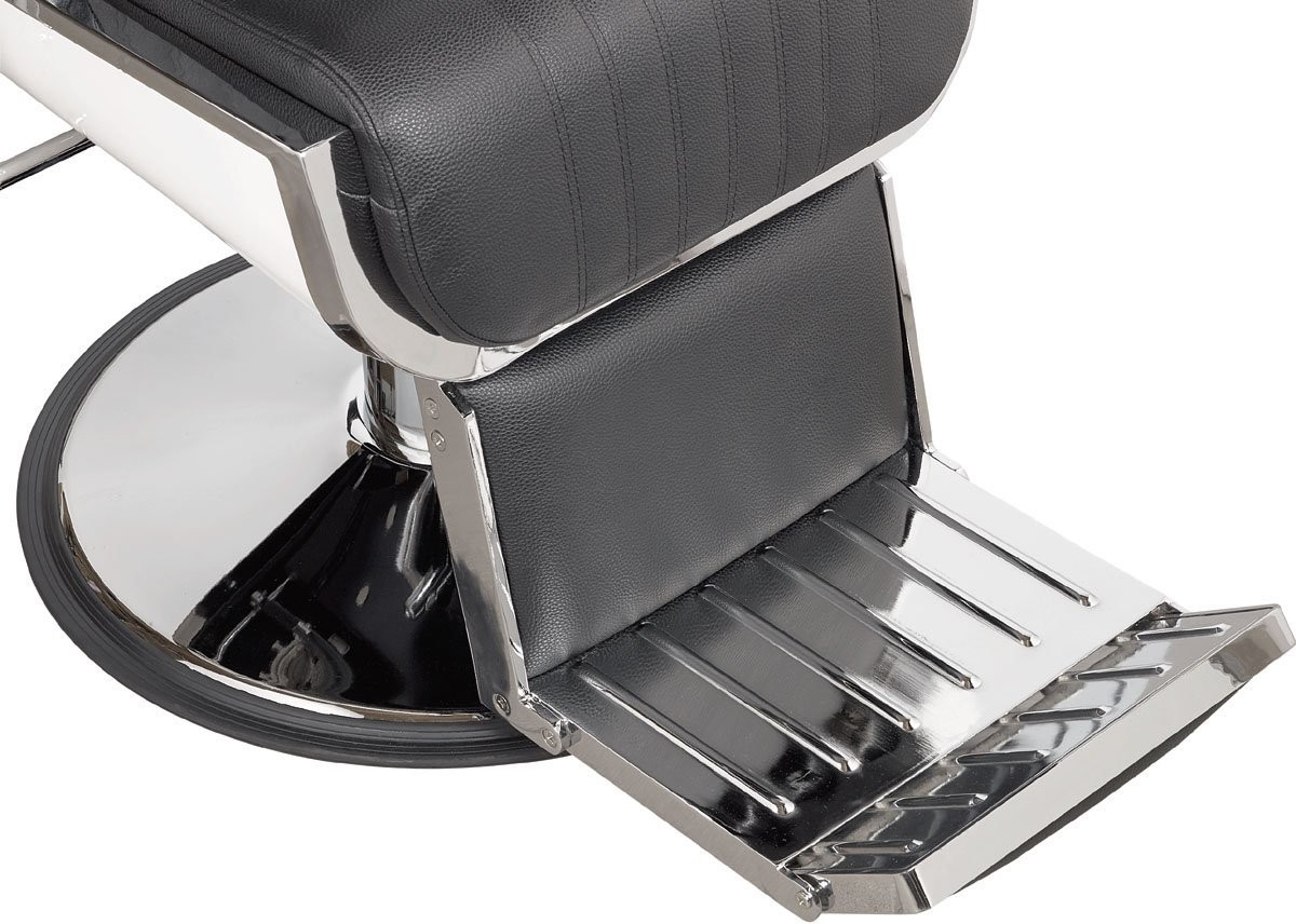  Barburys Cadillac II Barber Chair Black 