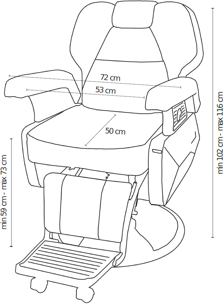  Original Best Buy Barburys by Sibel Limousine Barber Chair 