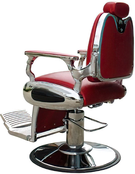  Barburys Arrow Barberchair RED 