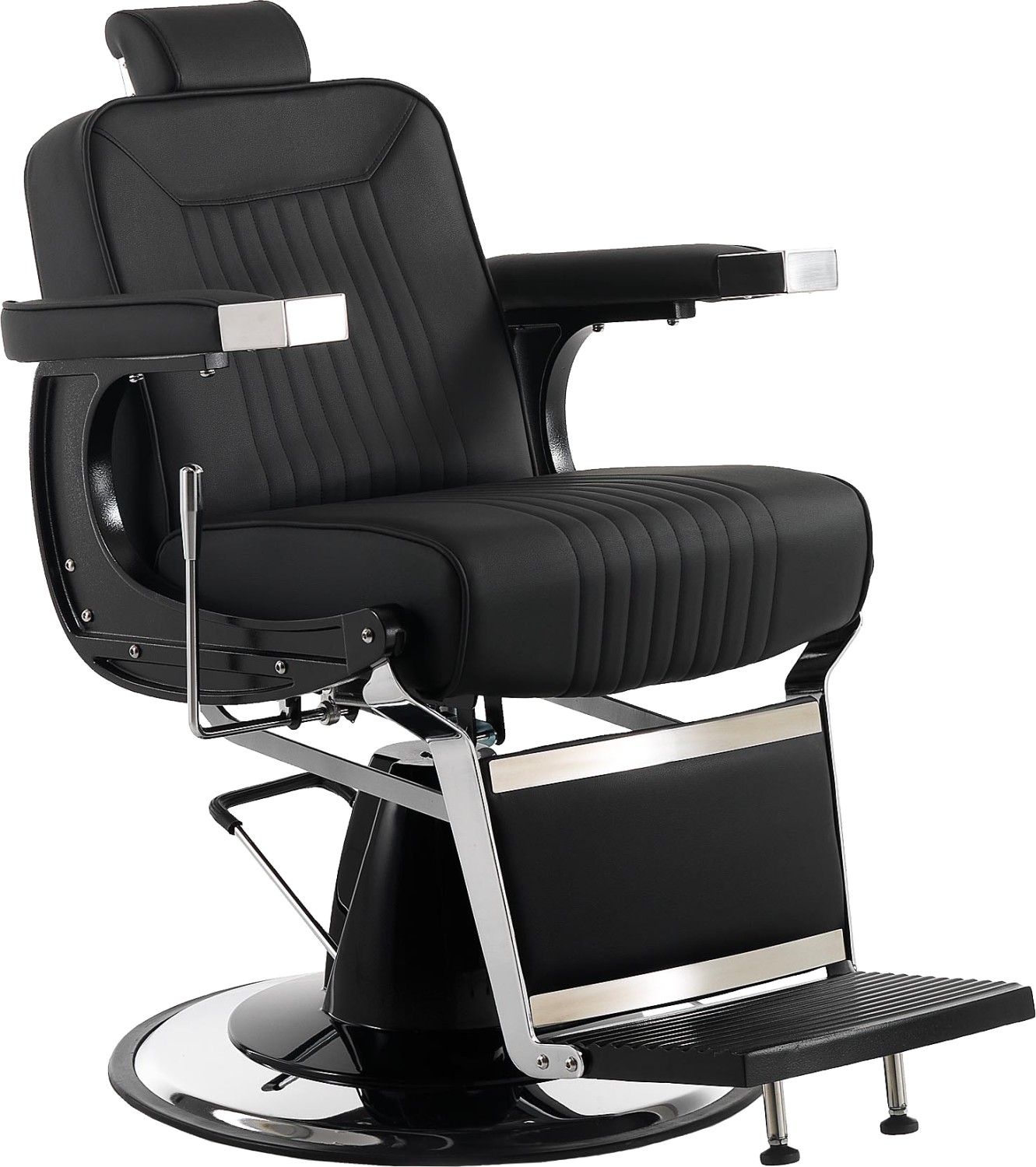  XanitaliaPro Hair Corsaro Black Barber Chair 