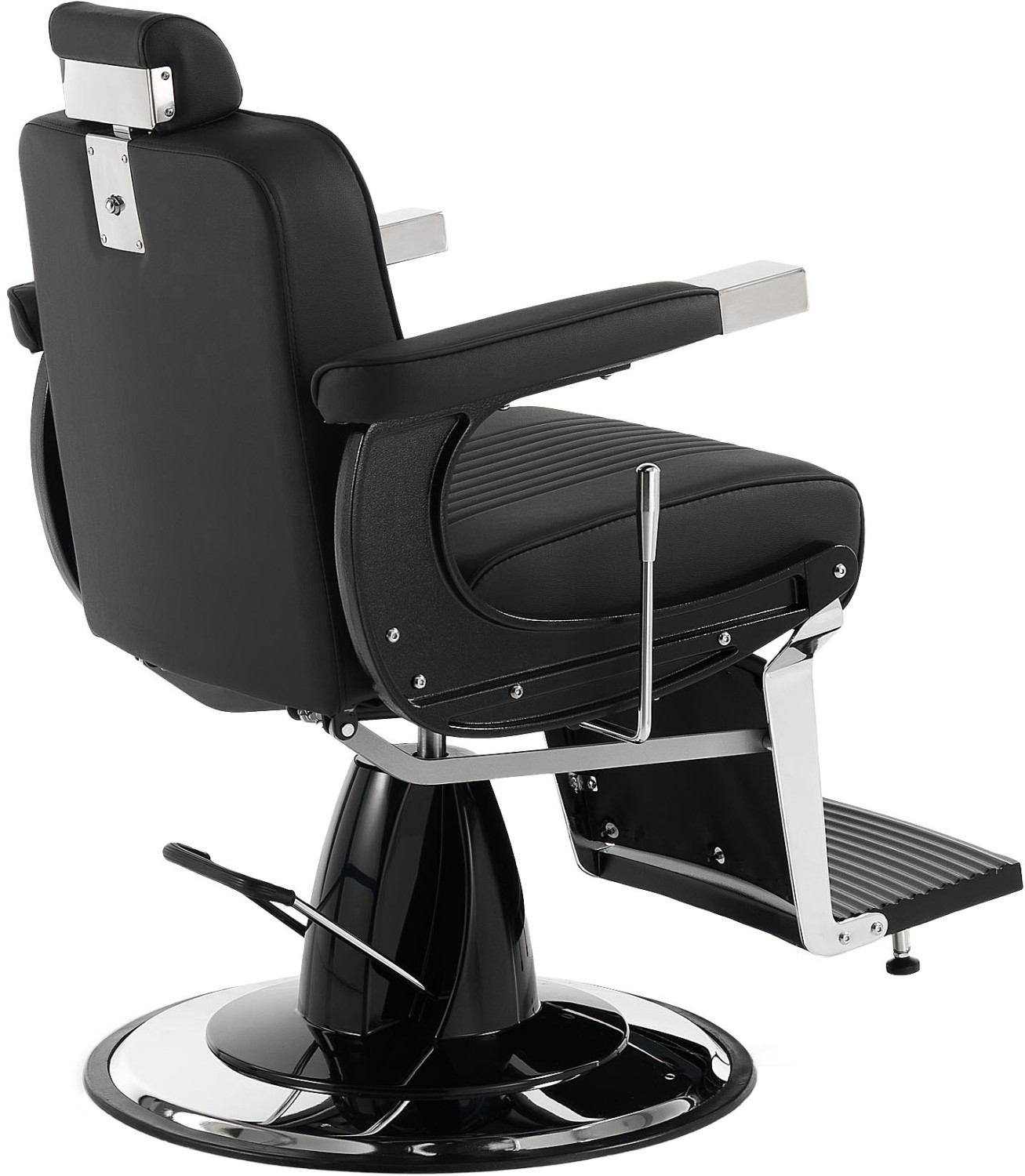  XanitaliaPro Hair Corsaro Black Barber Chair 