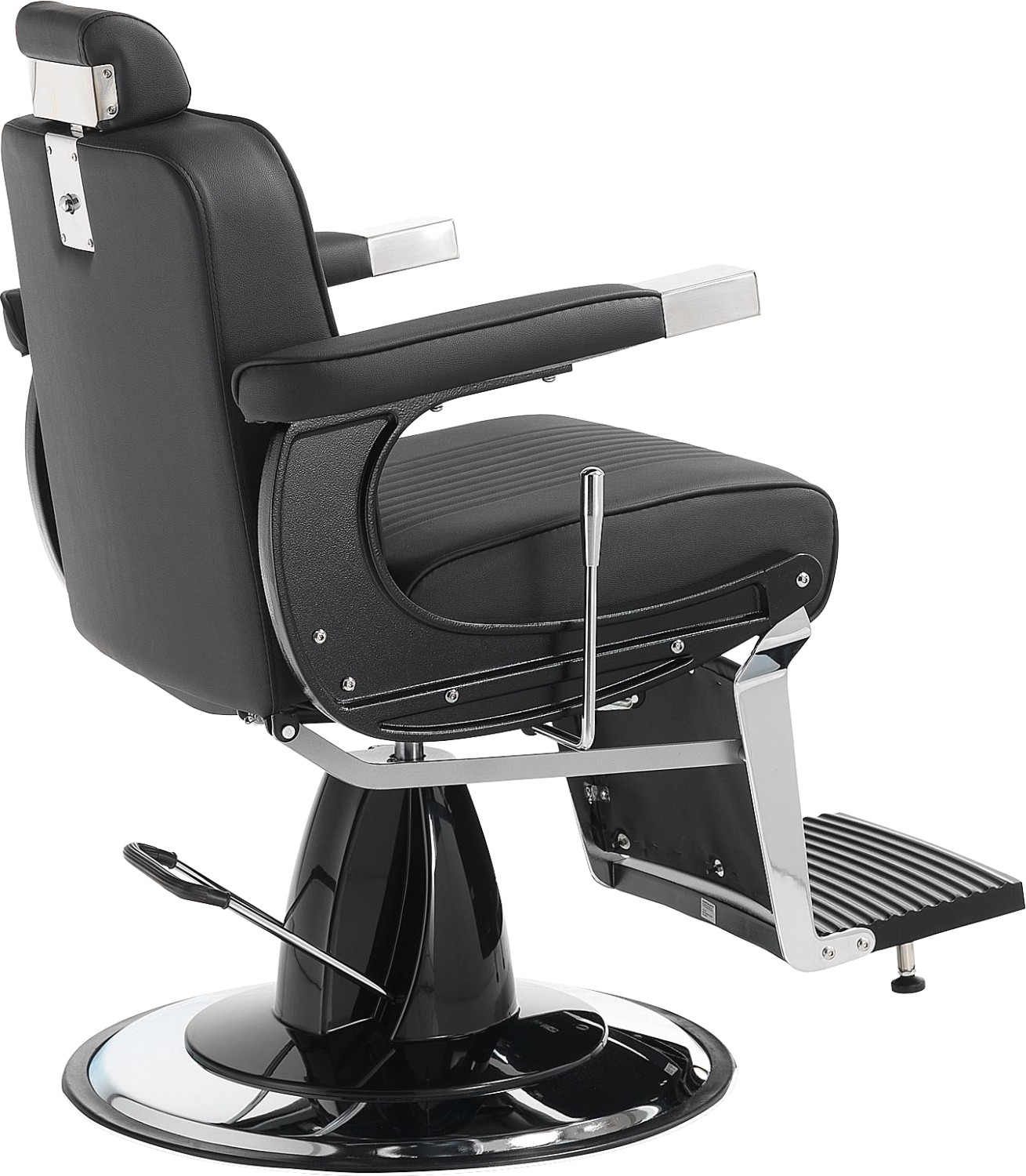  XanitaliaPro Hair Corsaro Black Barber Chair 