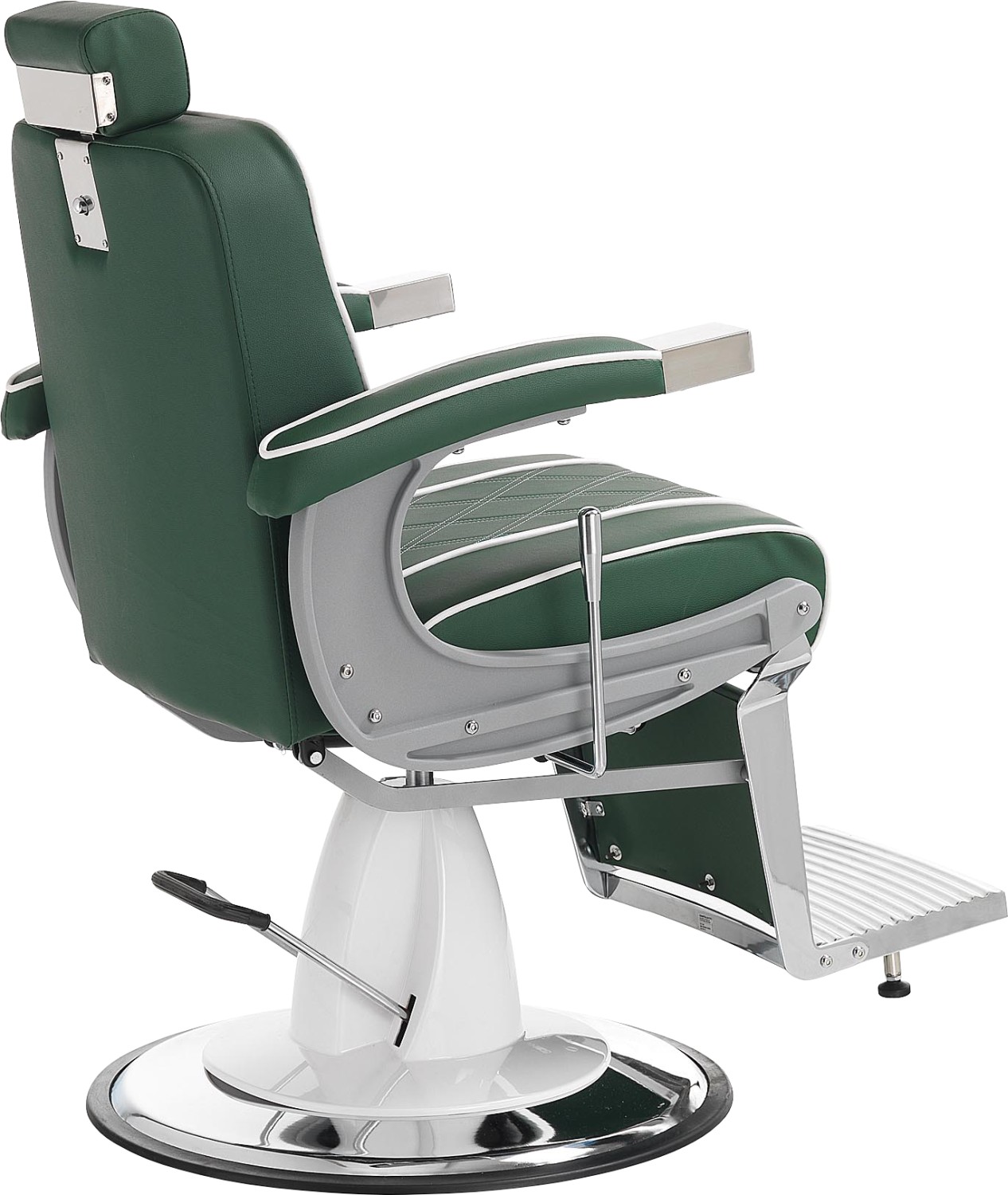  XanitaliaPro Hair Granada Green Barber Chair 