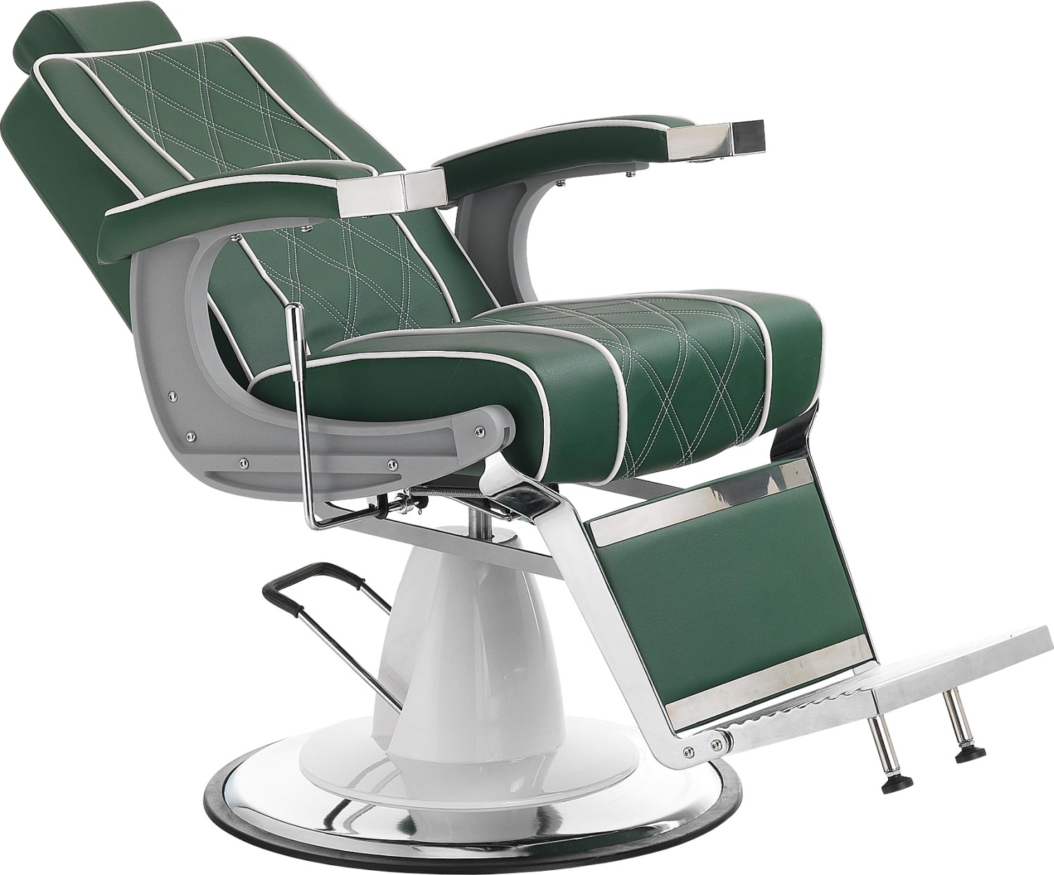  XanitaliaPro Hair Granada Green Barber Chair 