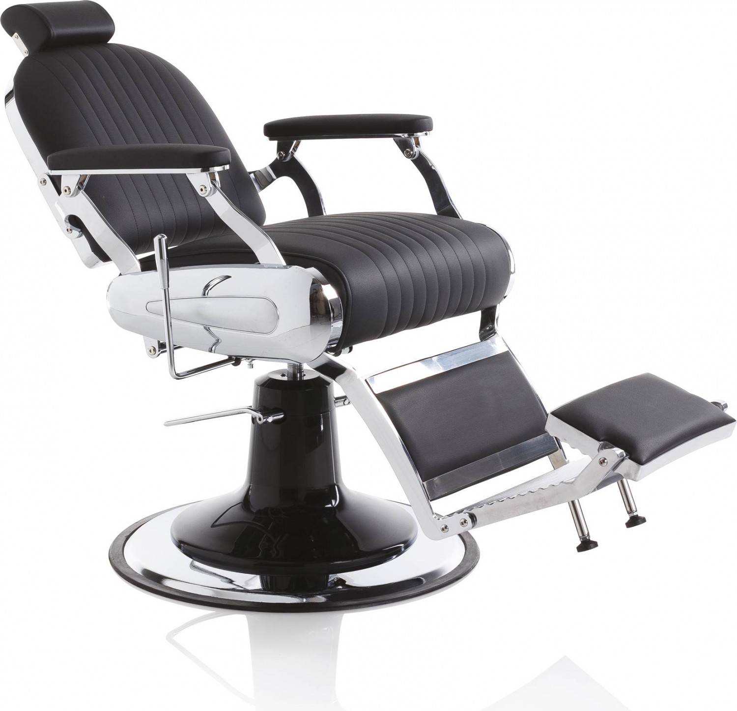  XanitaliaPro Hair cadillac barber chair boston black 