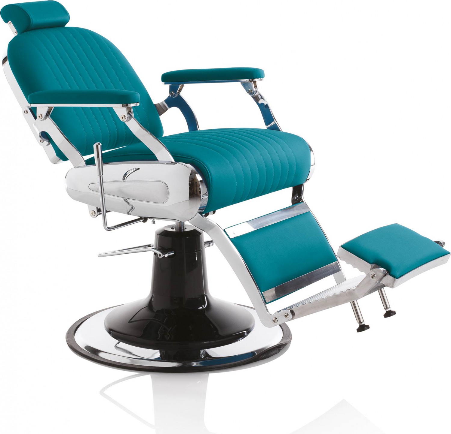  XanitaliaPro Hair cadillac barber chair cuba blue 