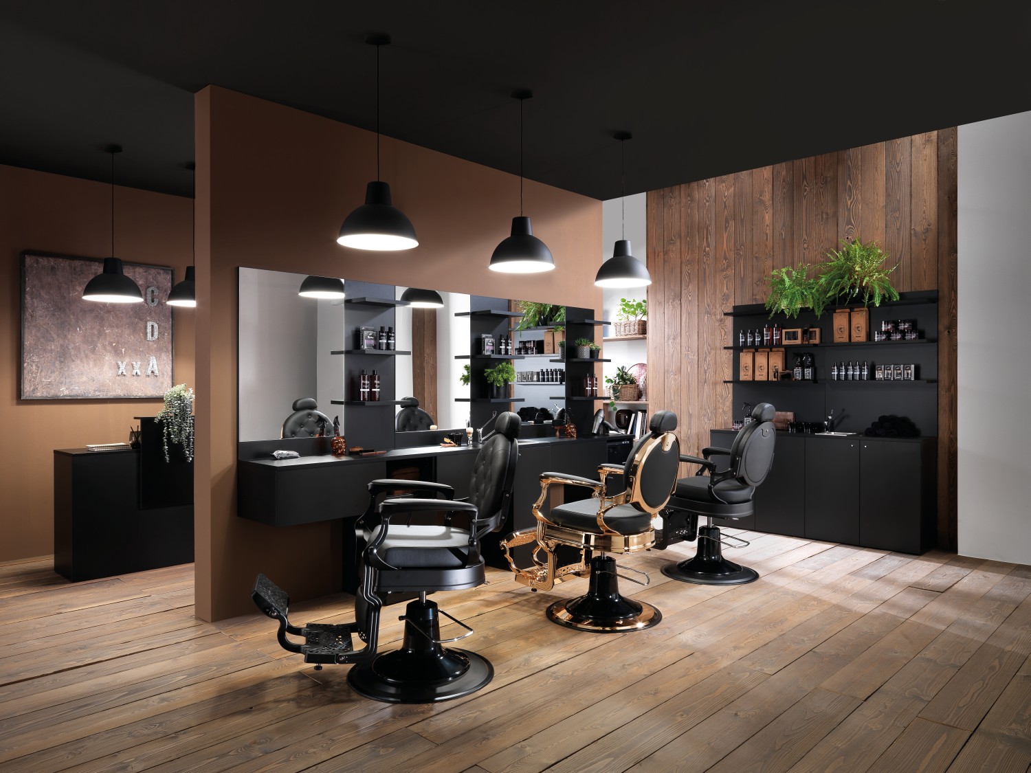  XanitaliaPro Hair Costum Dark Devil 